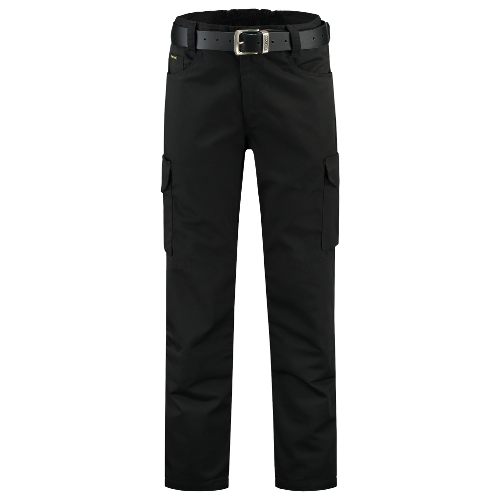 [502008Black21] Tricorp - Werkbroek Industrie (21, Black)