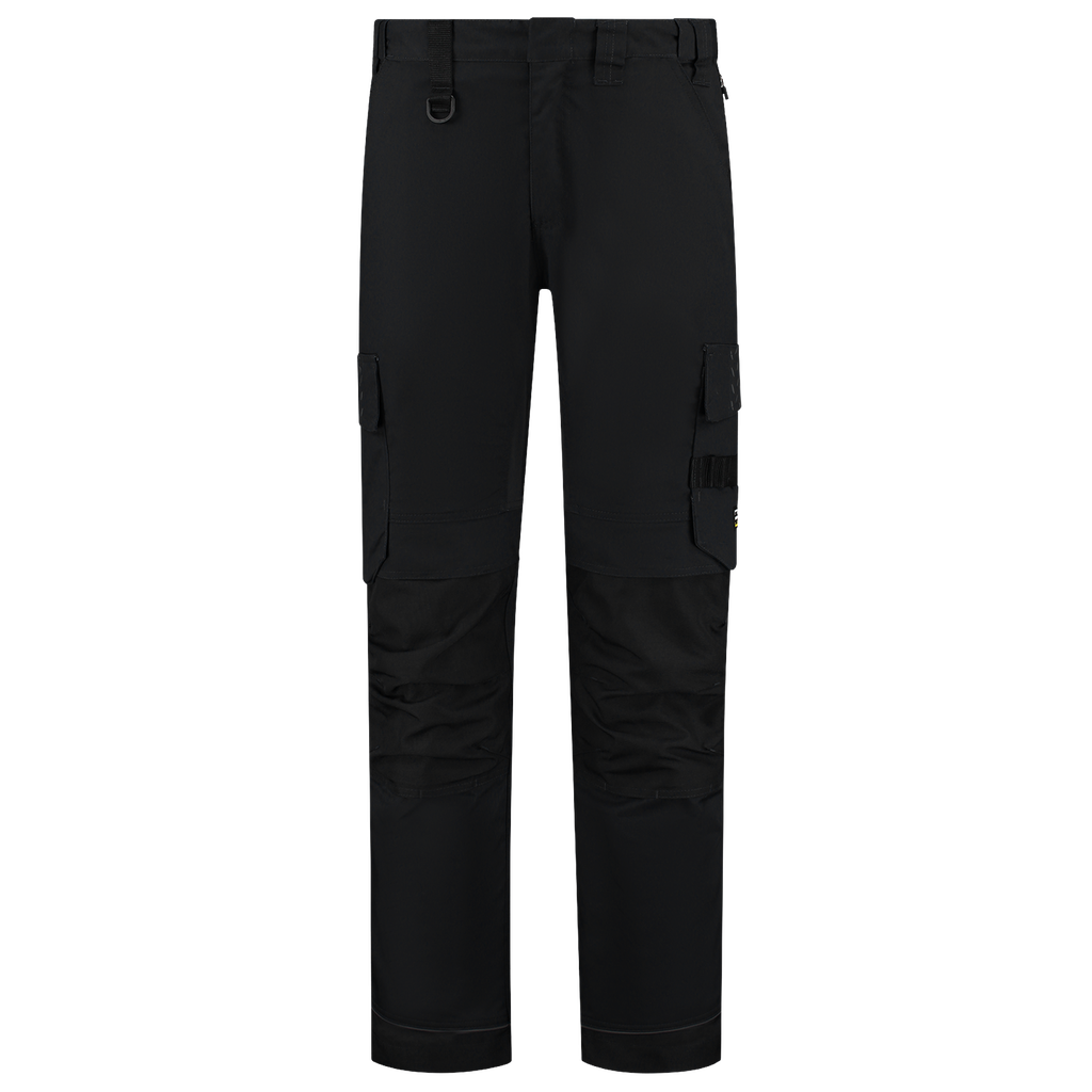[502020Black21] Tricorp - Werkbroek Twill Cordura Stretch (21, Black)