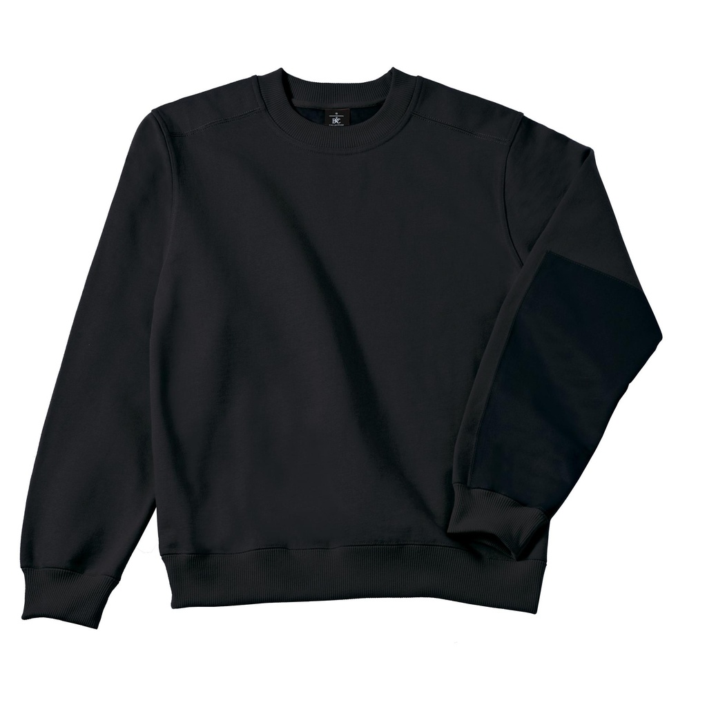 [CGWUC20_25168_25151] B&C - Hero Pro Sweater (S, Black)