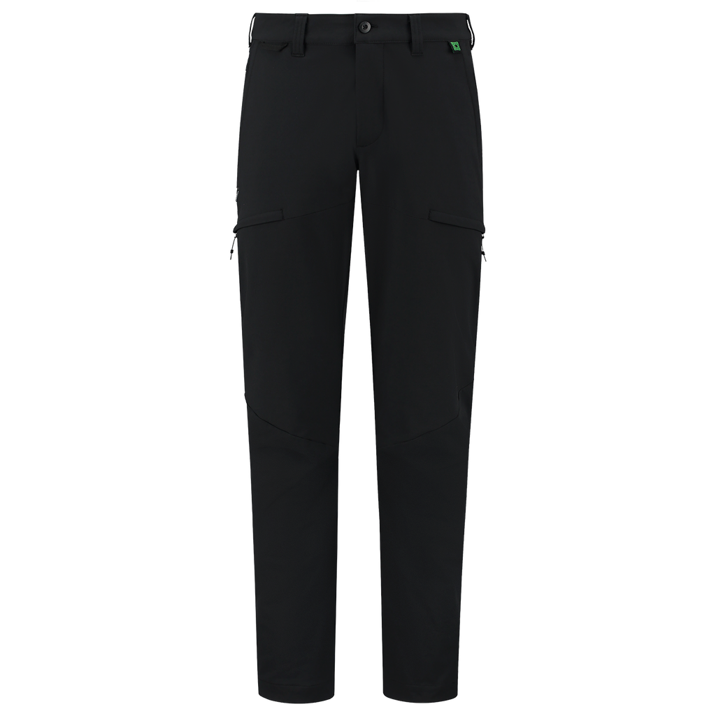 [502702Black21] Tricorp - Werkbroek Fitted Stretch RE2050 (21, Black)