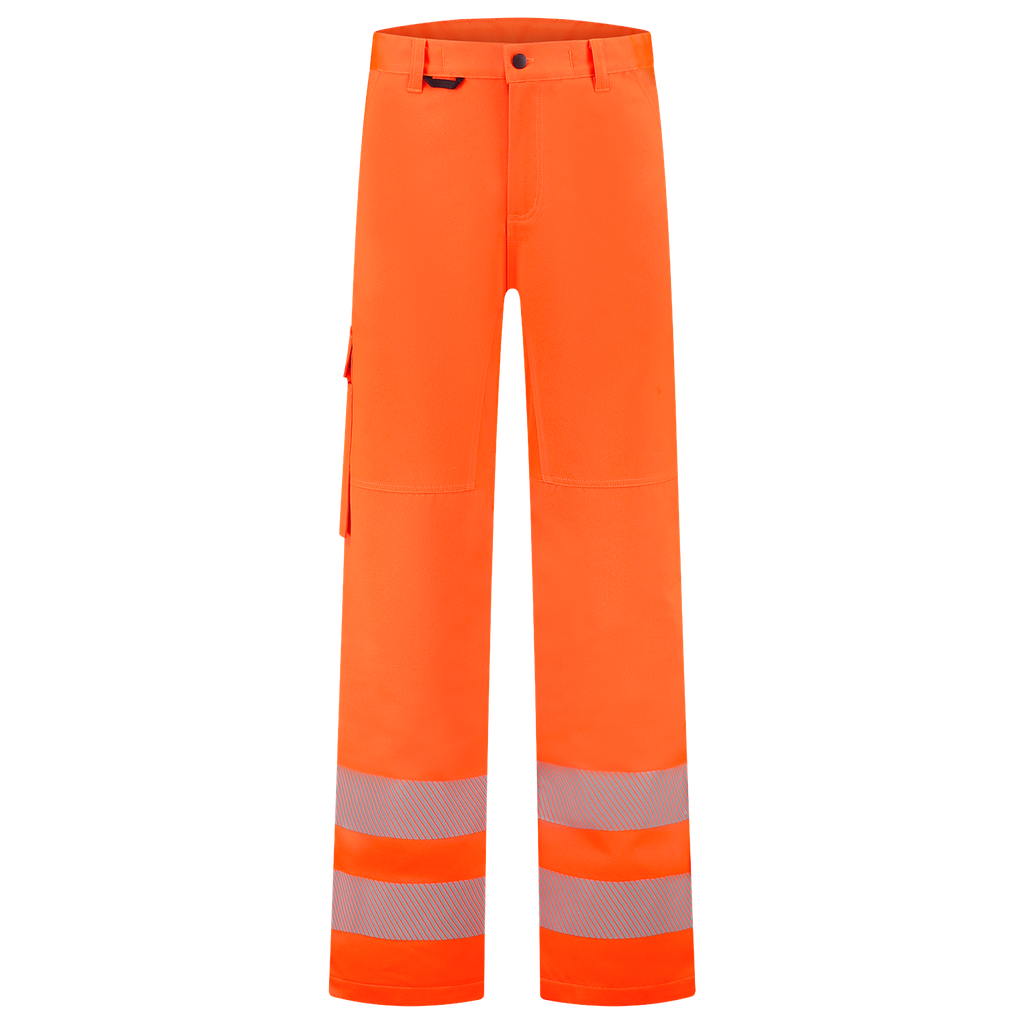 [503701Fluororange42] Tricorp - Werkbroek Twill Stretch RWS Revisible (42)
