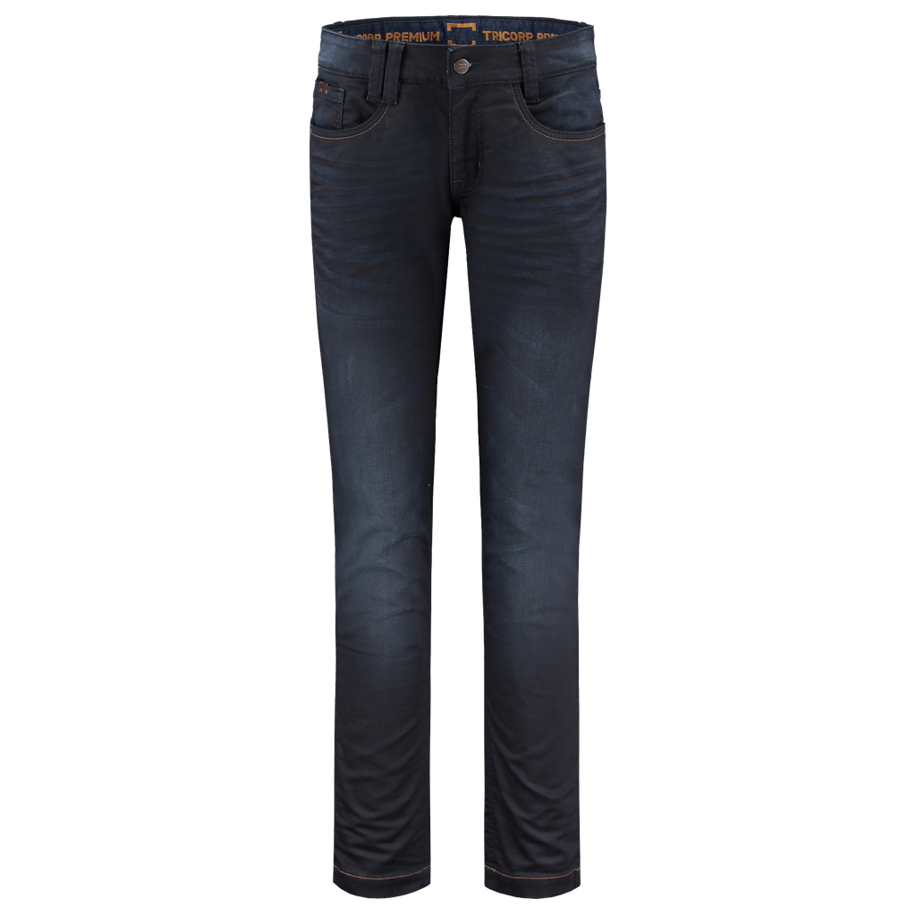 [504004Denimblue29-32] Tricorp - Jeans Premium Stretch Dames (29-32, Denimblue)