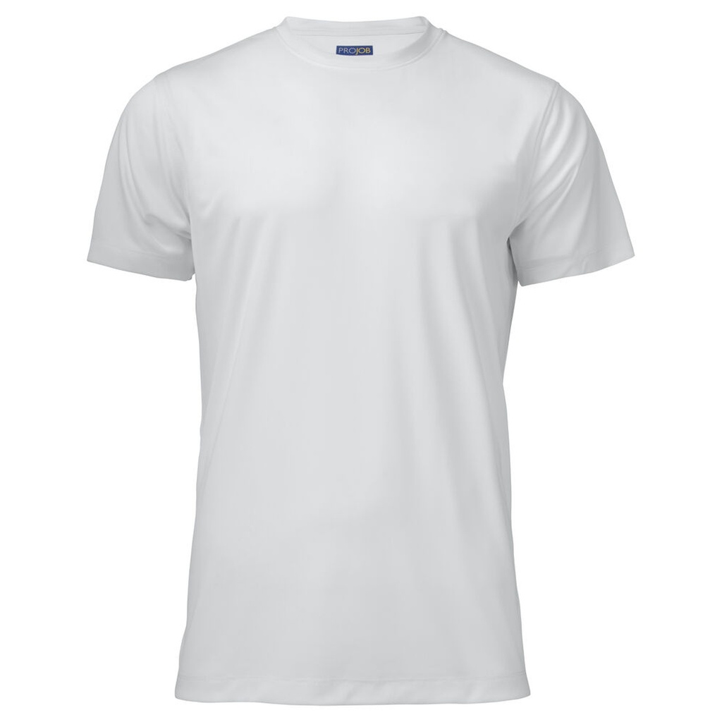 [642030-00-3] Projob - 2030 T-Shirt Polyester (XS, Wit)