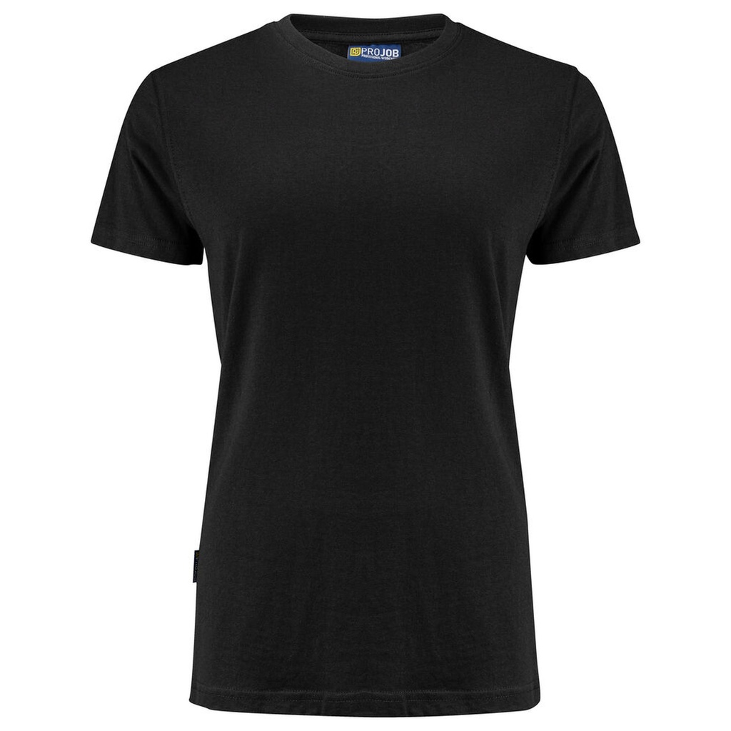 [642032-99-3] Projob - 2032 Dames T-Shirt Katoen (XS, Zwart)