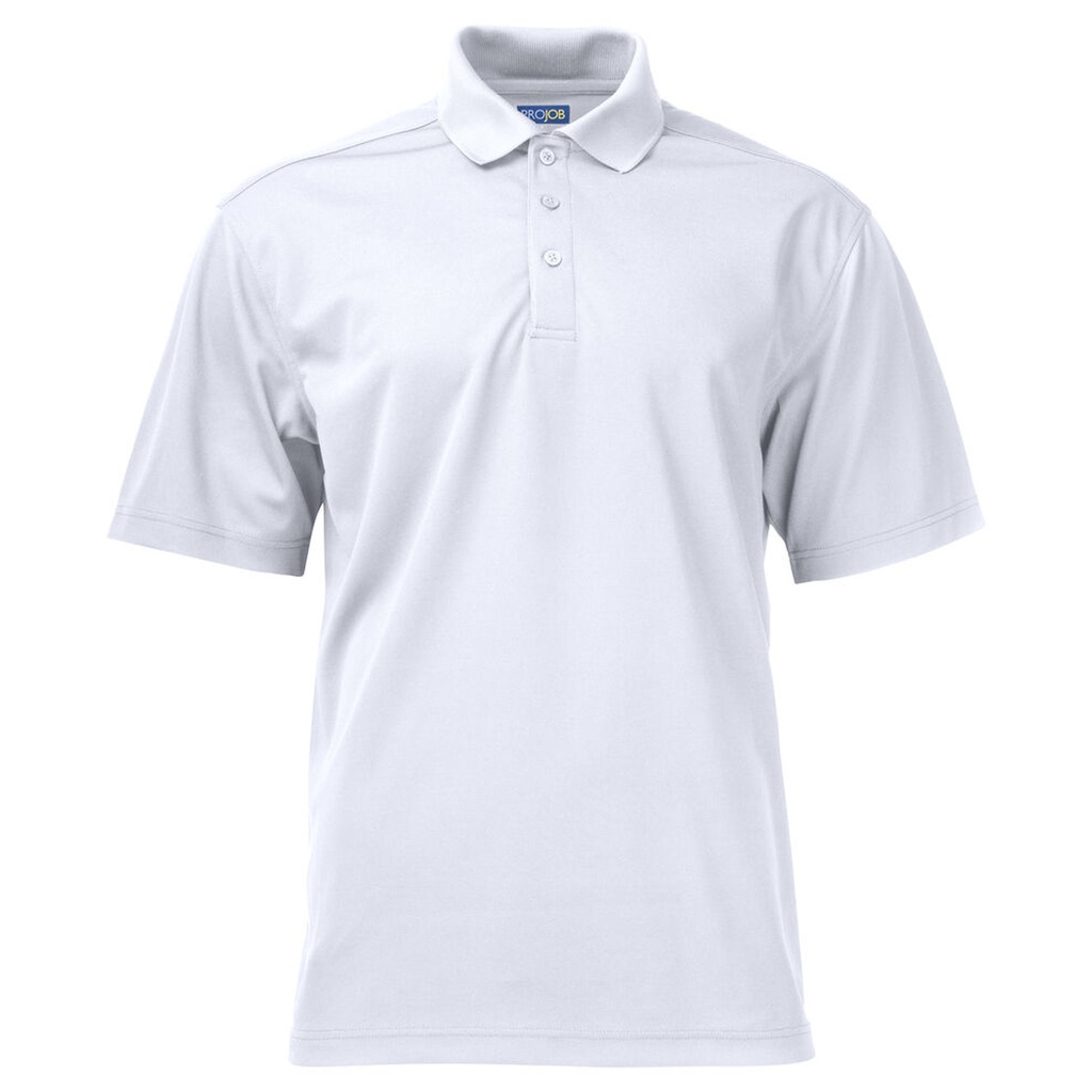 [642040-00-3] Projob - 2040 Polo Polyester (XS, Wit)