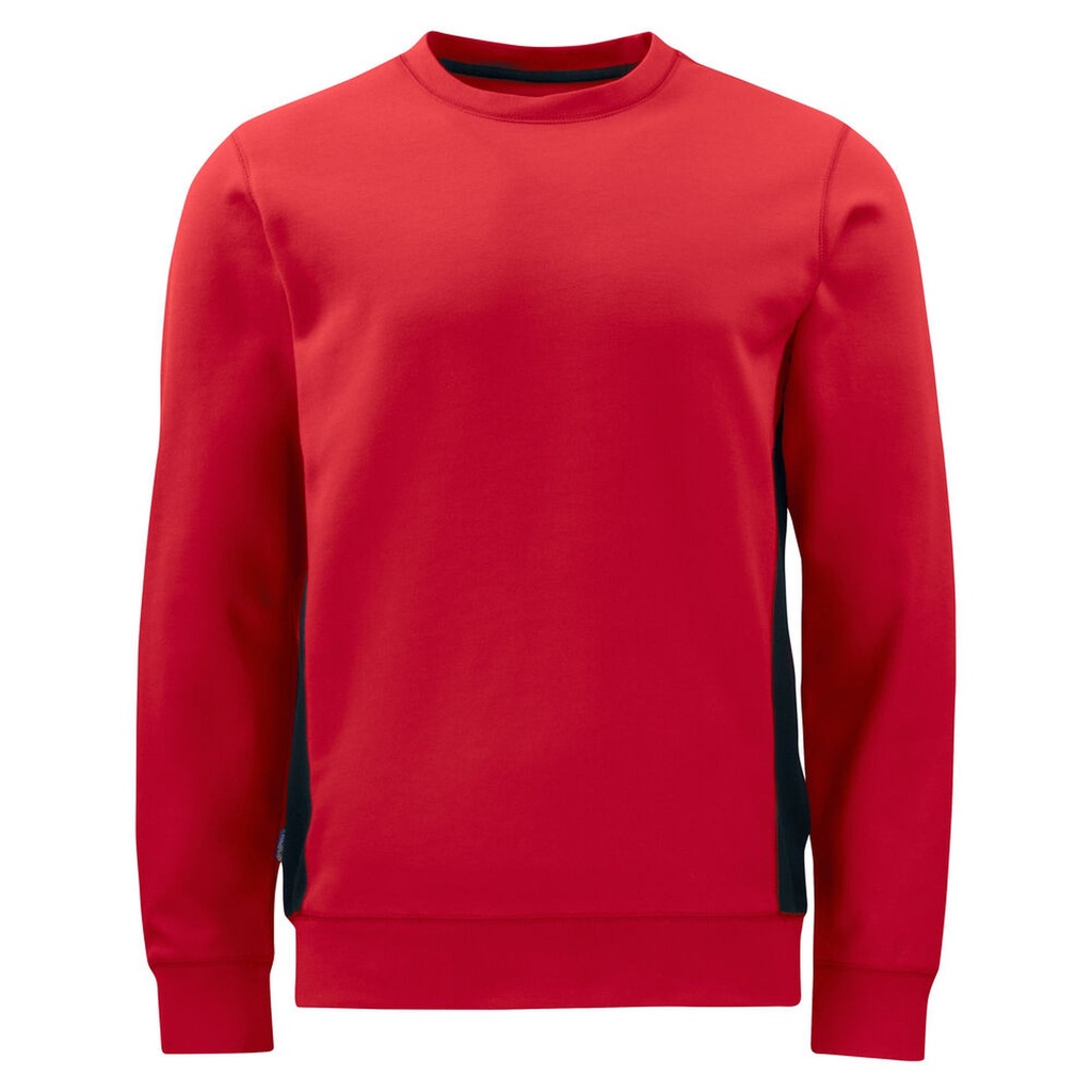 [642127-35-3] Projob - 2127 Sweater Ronde Hals (XS, Rood)
