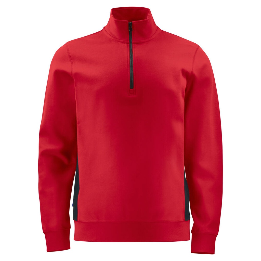 [642128-35-3] Projob - 2128 Sweater Met Korte Ritssluiting (XS, Rood)