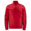 Projob - 2128 Sweater Met Korte Ritssluiting