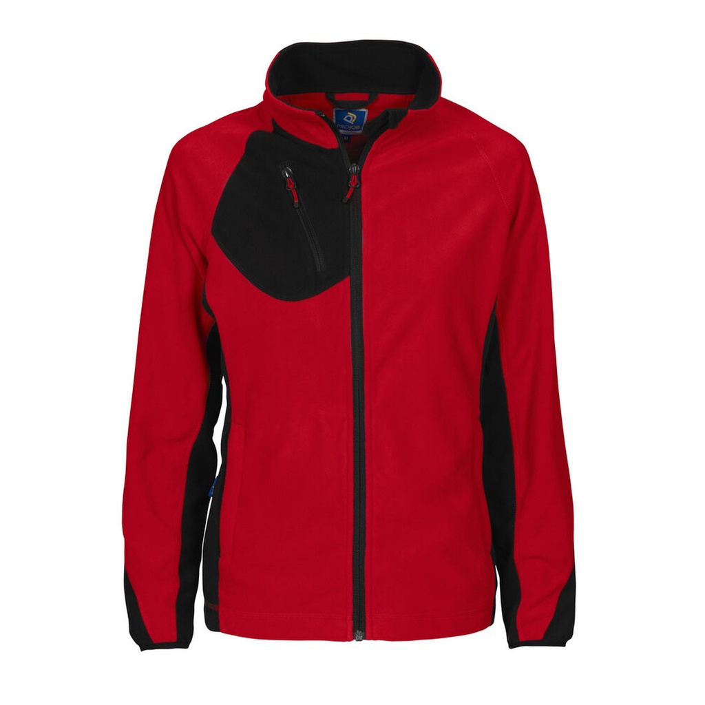 [642326-35-3] Projob - 2326 Dames Microfleece (XS, Rood)