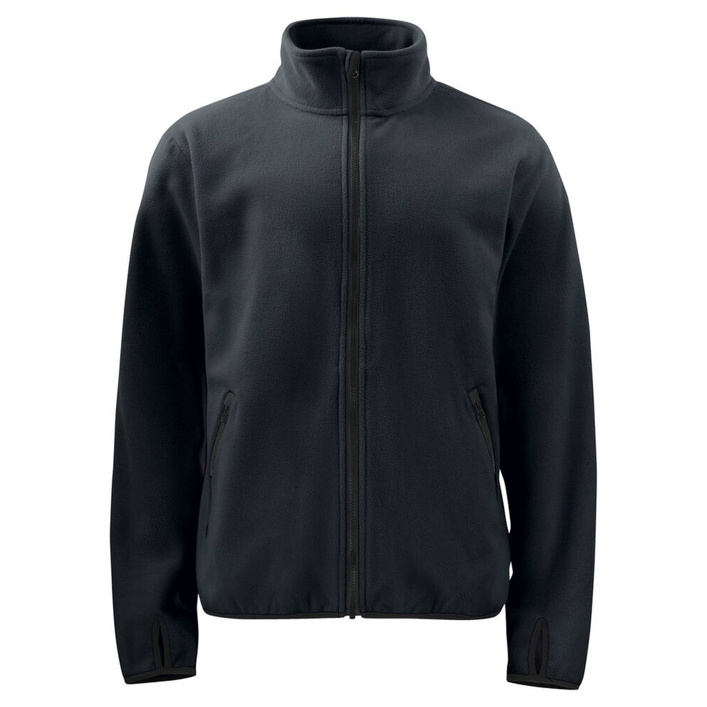 [642327-99-3] Projob - 2327 Fleece Met Lange Ritssluiting (XS, Zwart)
