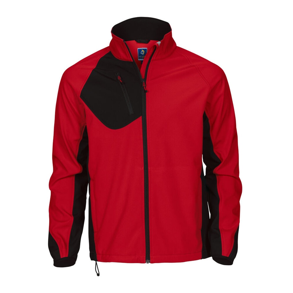 [642422-35-3] Projob - 2422 Softshell (XS, Rood)