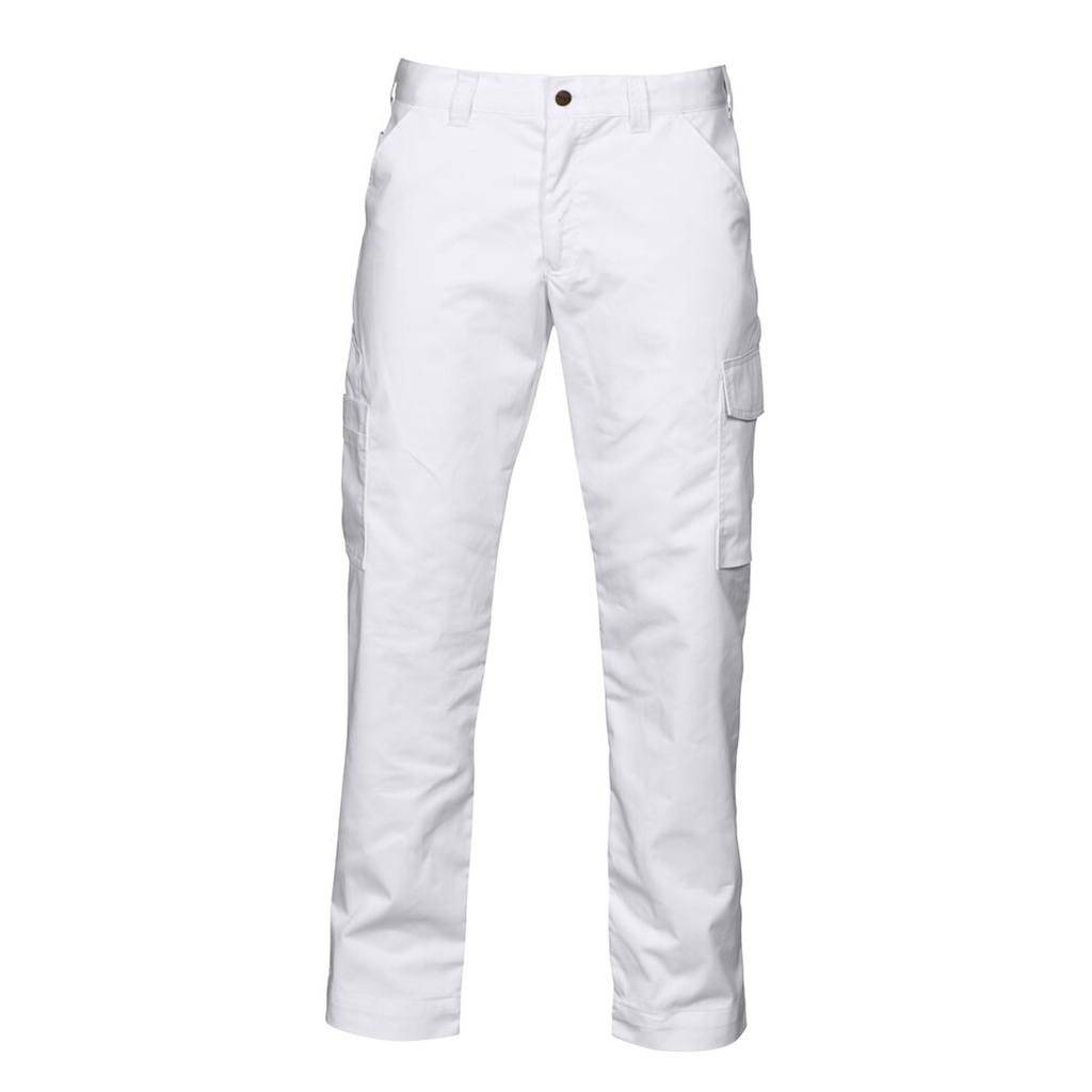 [642518-00-84] Projob - 2518 Broek Zonder Kniezakken (D84, Wit)