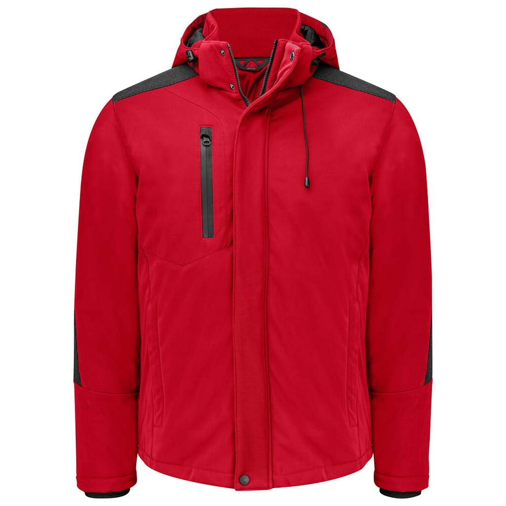 [643417-35-3] Projob - 3417 Gevoerde Softshell Jas (XS, Rood)
