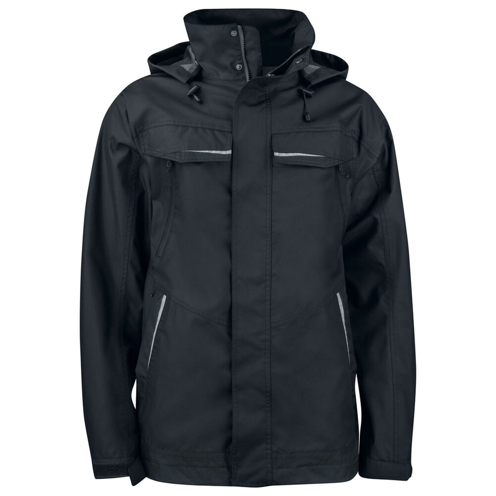 [644440-99-3] Projob - 4440 Regenjas (XS, Zwart)
