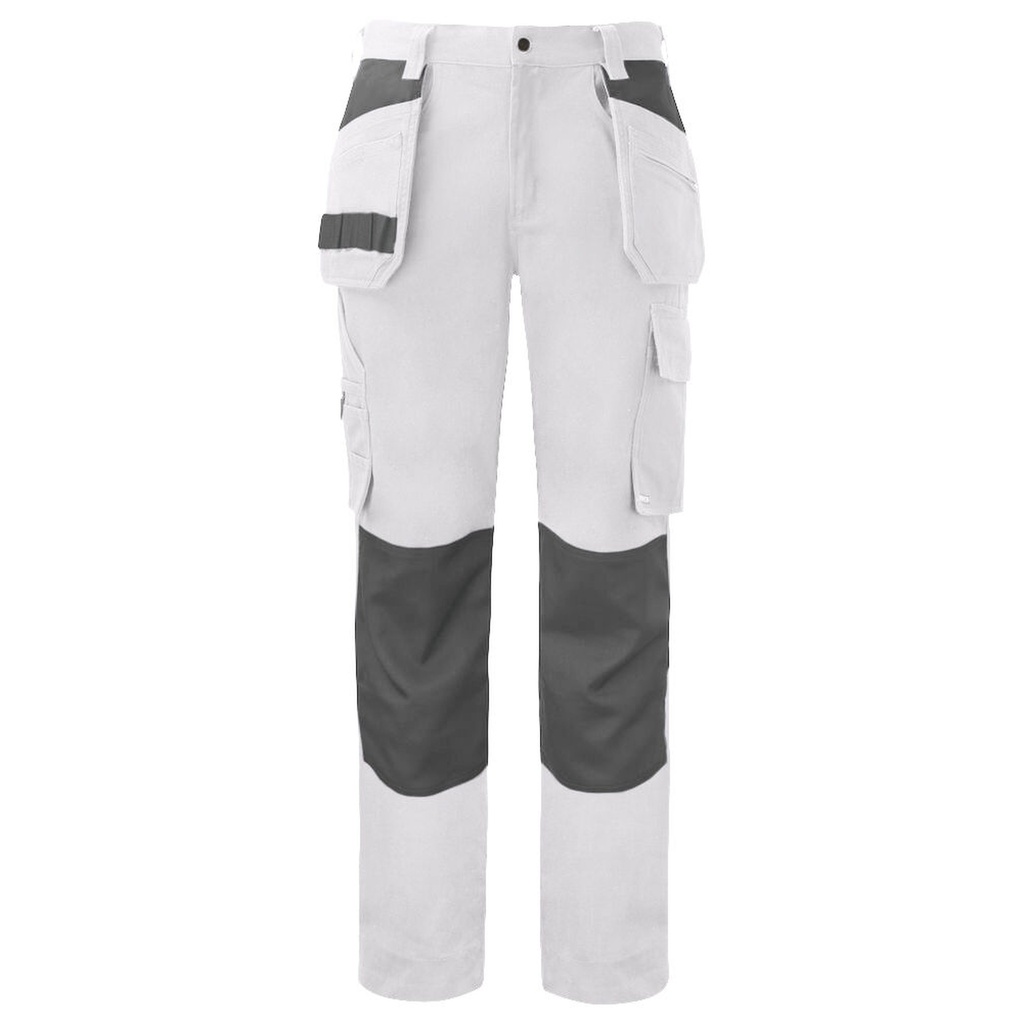Projob - 5530 Broek Met Kniezakken En Spijkerzakken Katoen