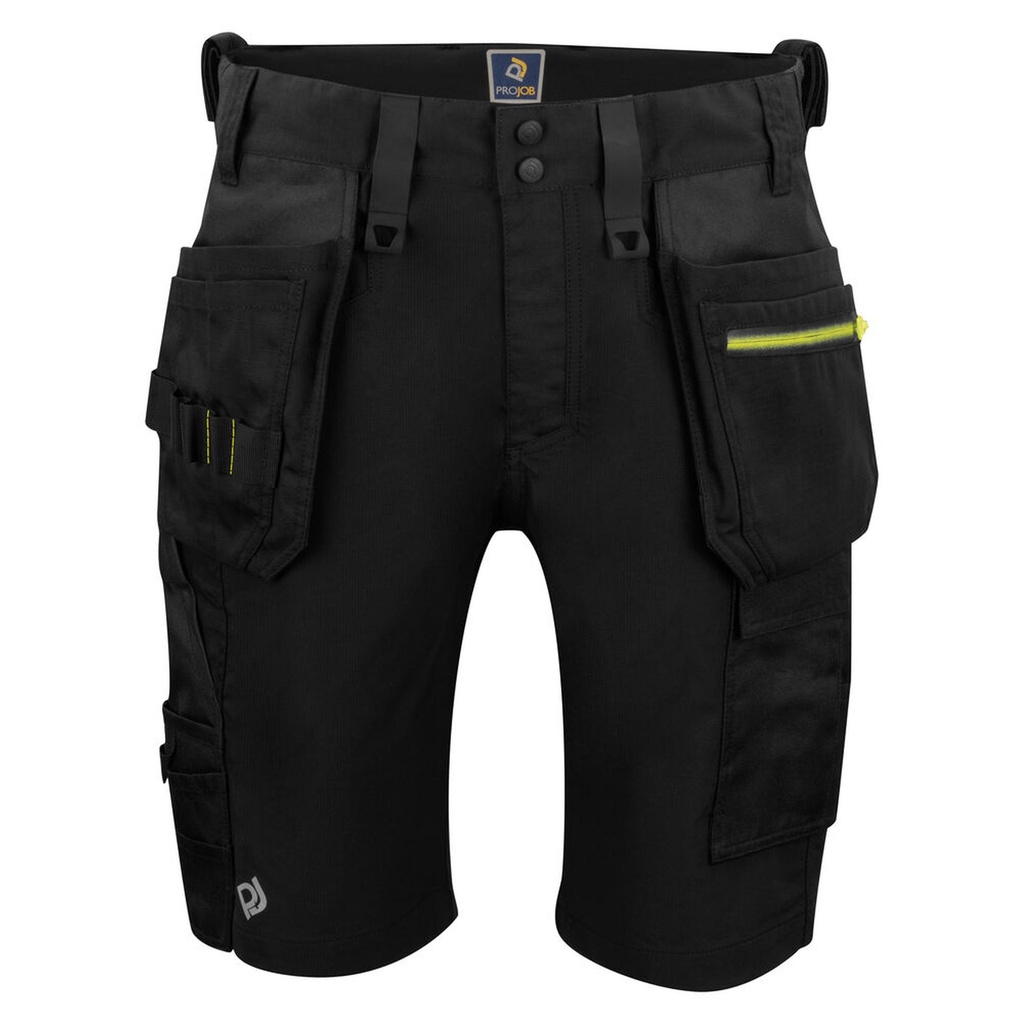 Projob - 5558 Stretchshort Met Spijkerzakken