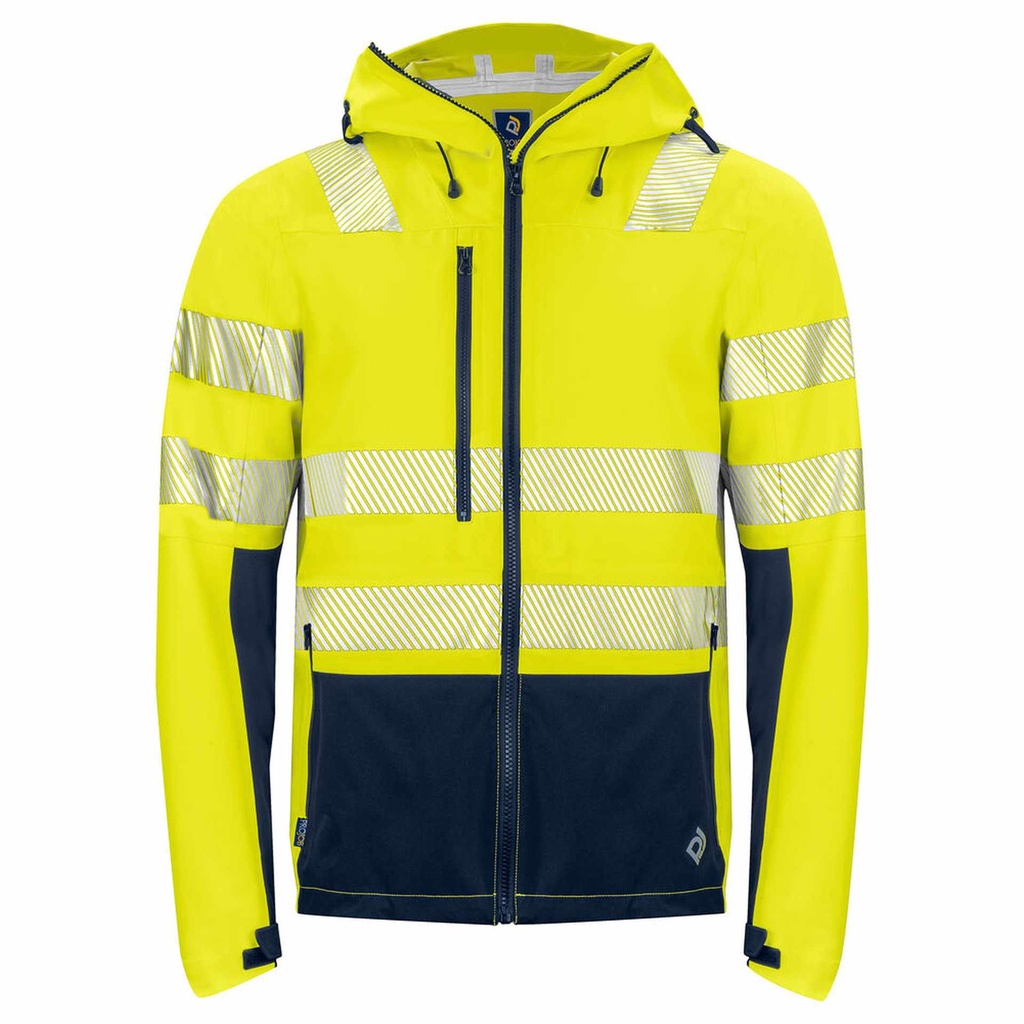 Projob - 6416 Signalisatieregenjas En Iso 20471 Klasse 3