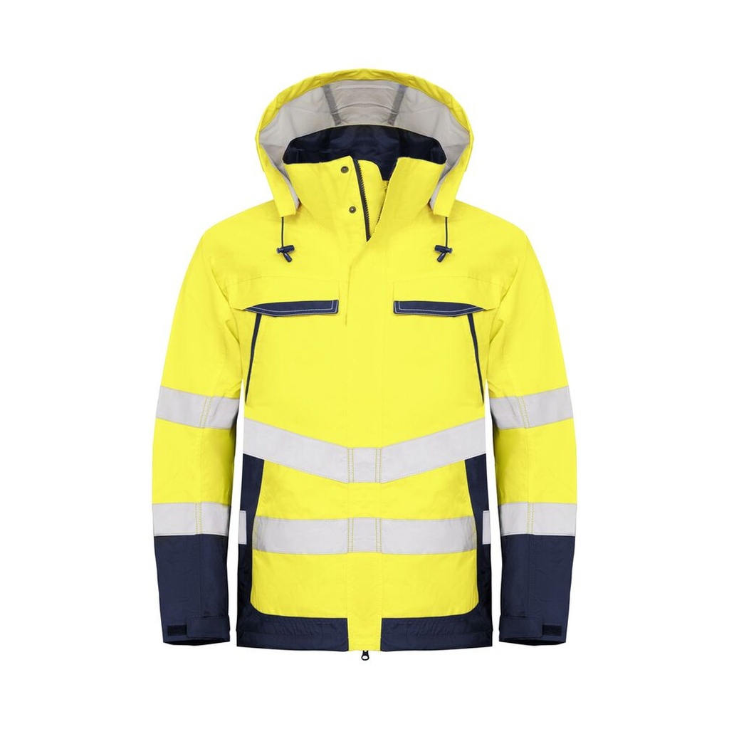 Projob - 6440 Signalisatieregenjas En Iso 20471 Klasse 3