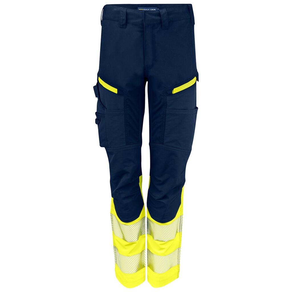 Projob - 6538 Dames Signalisatie Stretchbroek En Iso 20471 Klasse 1