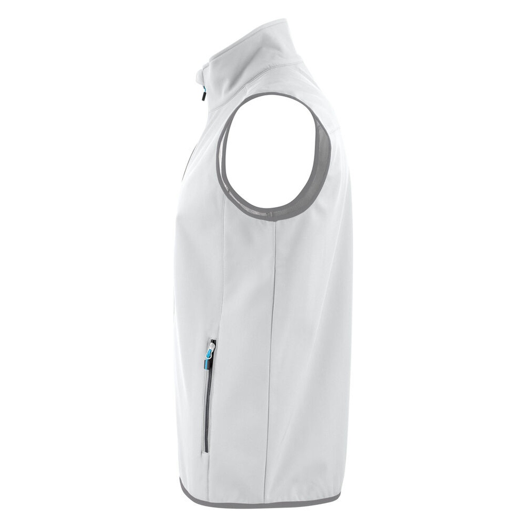 [2261059-100-4] Printer - Trial Bodywarmer Heren (S, Wit)