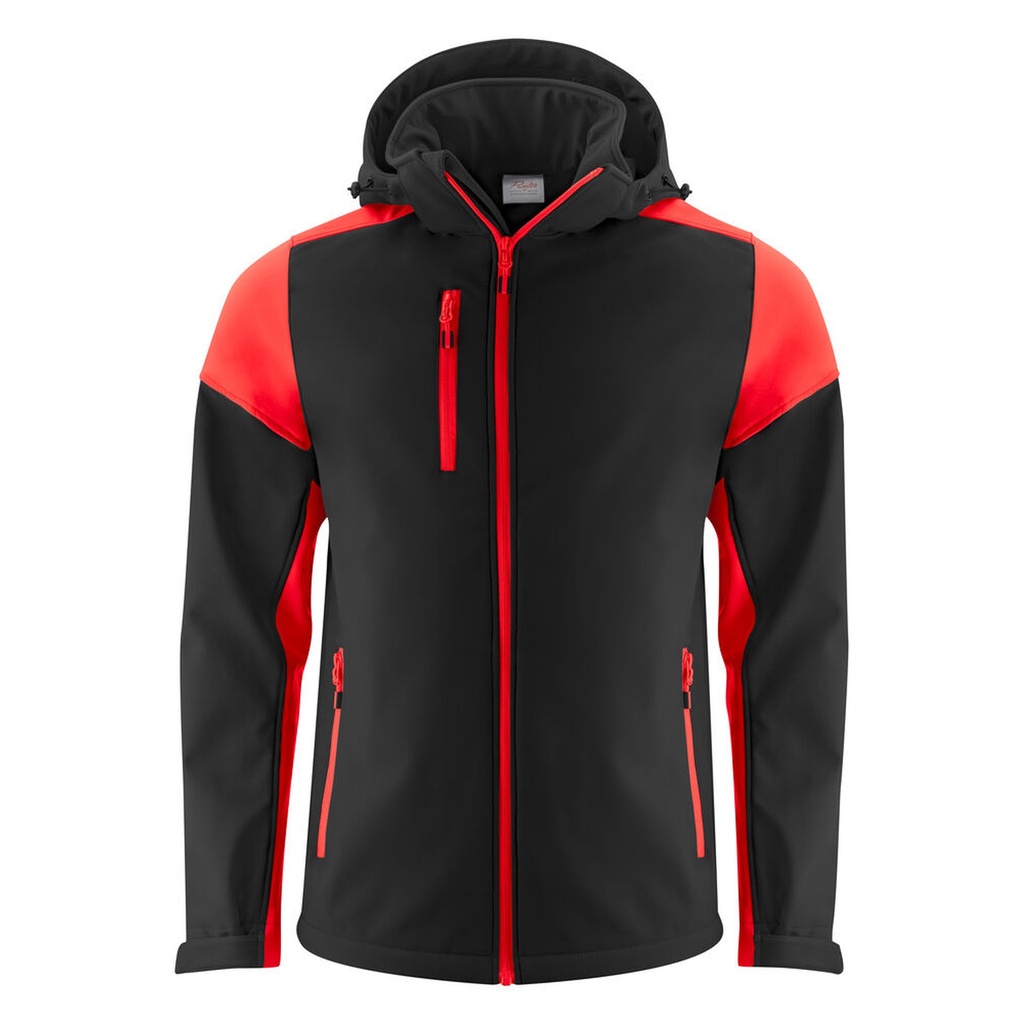 Printer - Prime Softshell Jas Heren