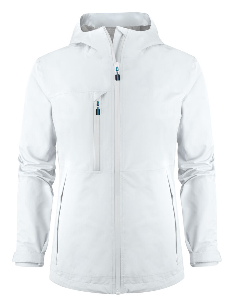 [2261068-100-3] Printer - Hiker Shell Jas Dames (XS, Wit)