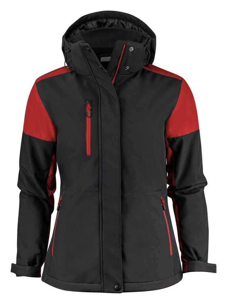 Printer - Prime Padded Softshell Jas Dames
