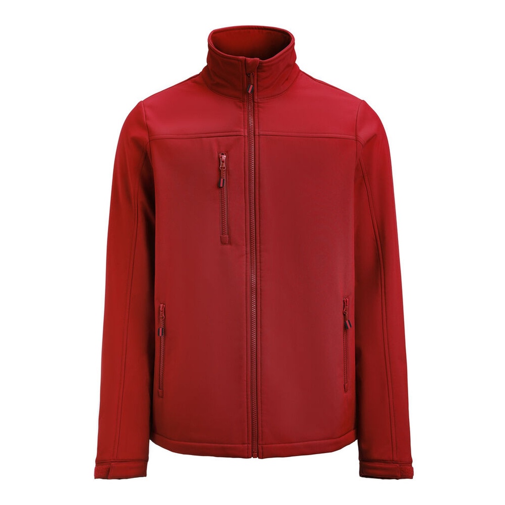 [2261073-400-4] Printer - Airwalk Softshell Jas Heren (S, Rood)