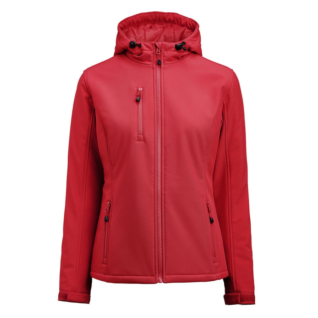 [2261076-400-3] Printer - Boardslide Lady Jas Dames (XS, Rood)