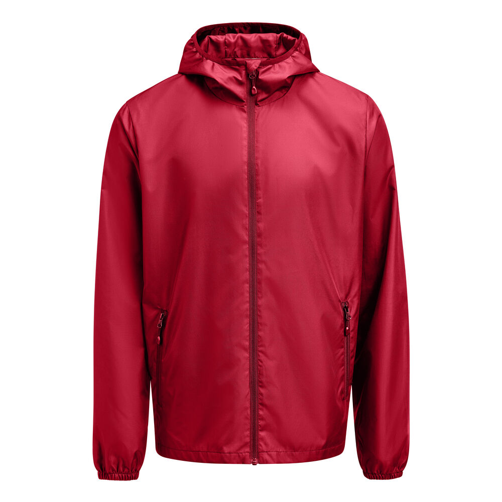 [2261079-400-4] Printer - Grab Windbreaker Heren (S, Rood)