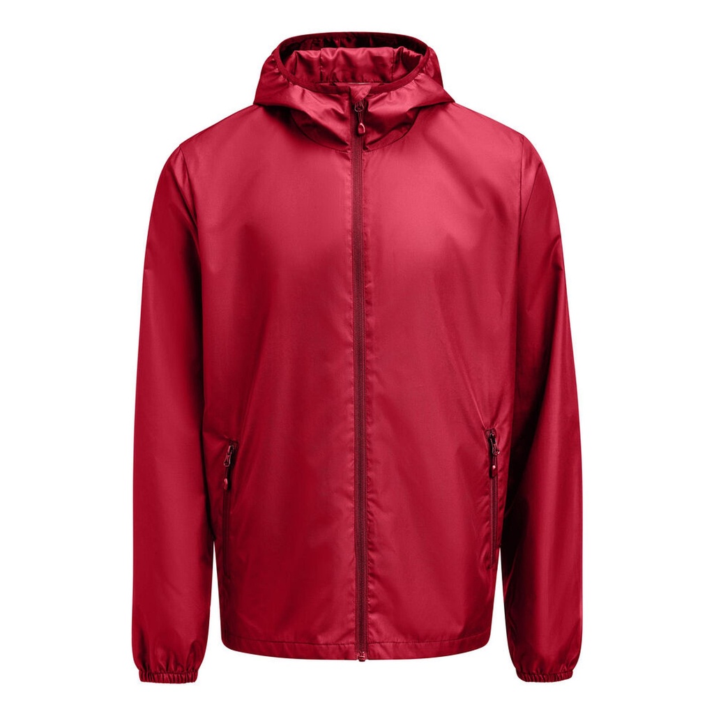 [2261079-400-4] Printer - Grab Windbreaker Heren (S, Rood)
