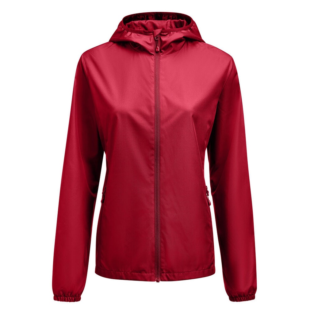 [2261080-400-3] Printer - Grab Windbreaker Dames (XS, Rood)