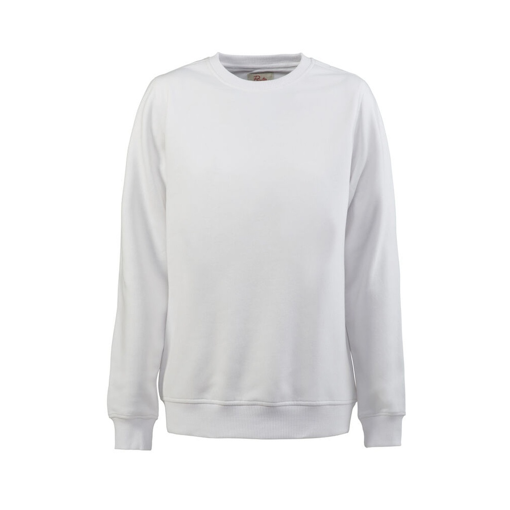[2262048-100-3] Printer - Softball Rsx Sweater Unisex (XS, Wit)