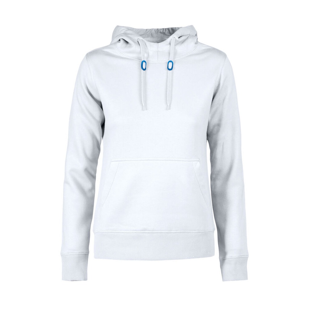 [2262050-100-3] Printer - Fastpitch Lady Hoodie Dames (XS, Wit)