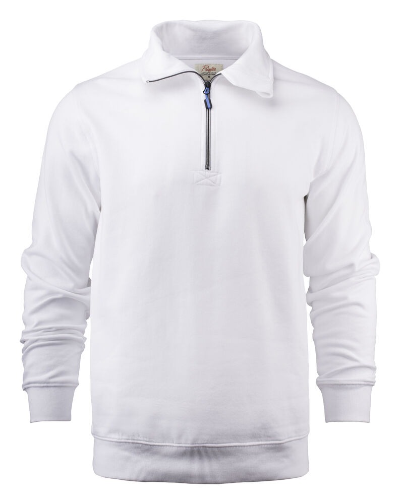 [2262053-100-3] Printer - Rounders Rsx Sweater Halve Rits Unisex (XS, Wit)