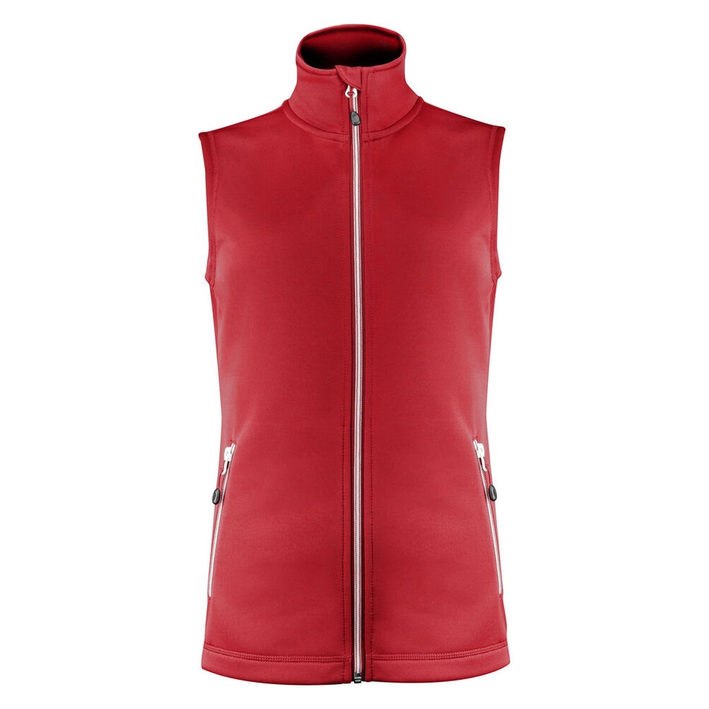 [2262073-400-3] Printer - Powerslide Bodywarmer Dames (XS, Rood)