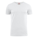 Printer - Heavy V-Neck T-Shirt Heren