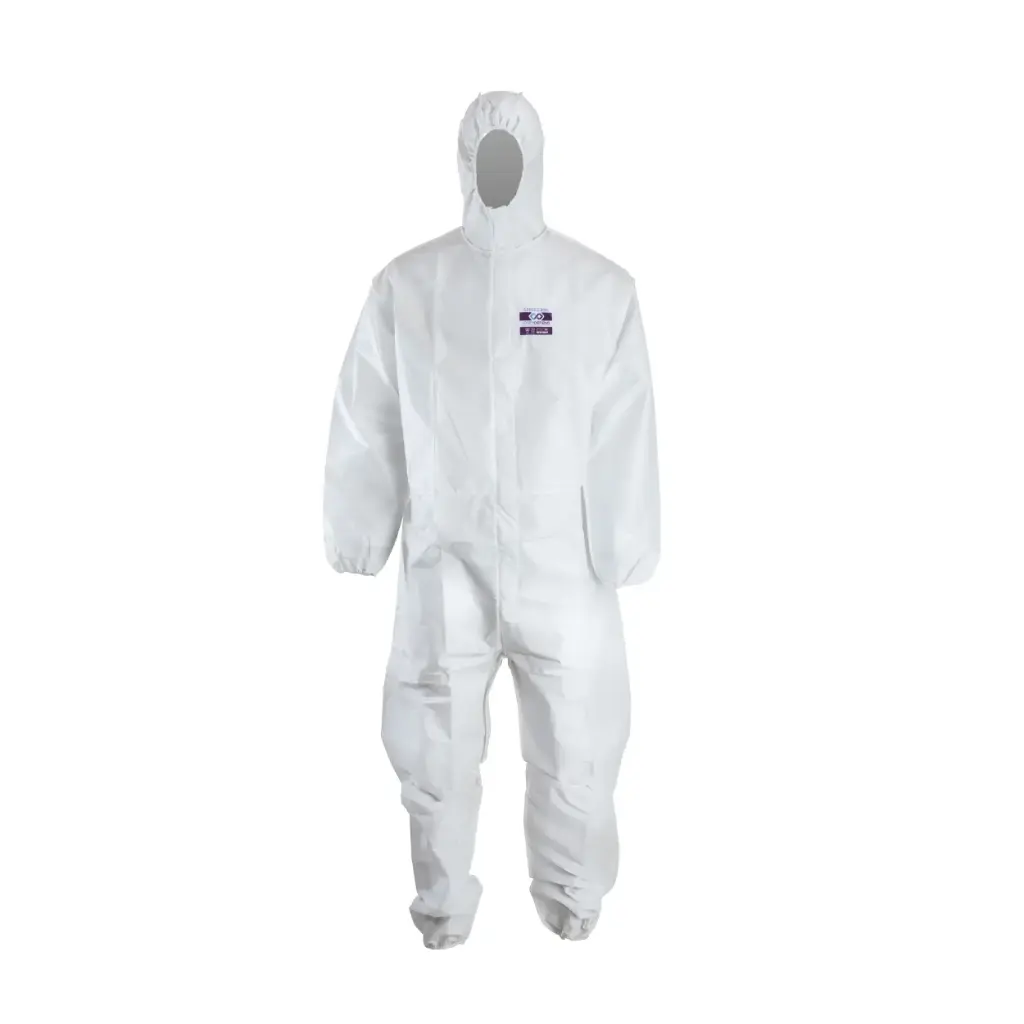 [5.41.02.550.03] ChemDefend - Series 255 Disposable Overall Type 5+6 (S)