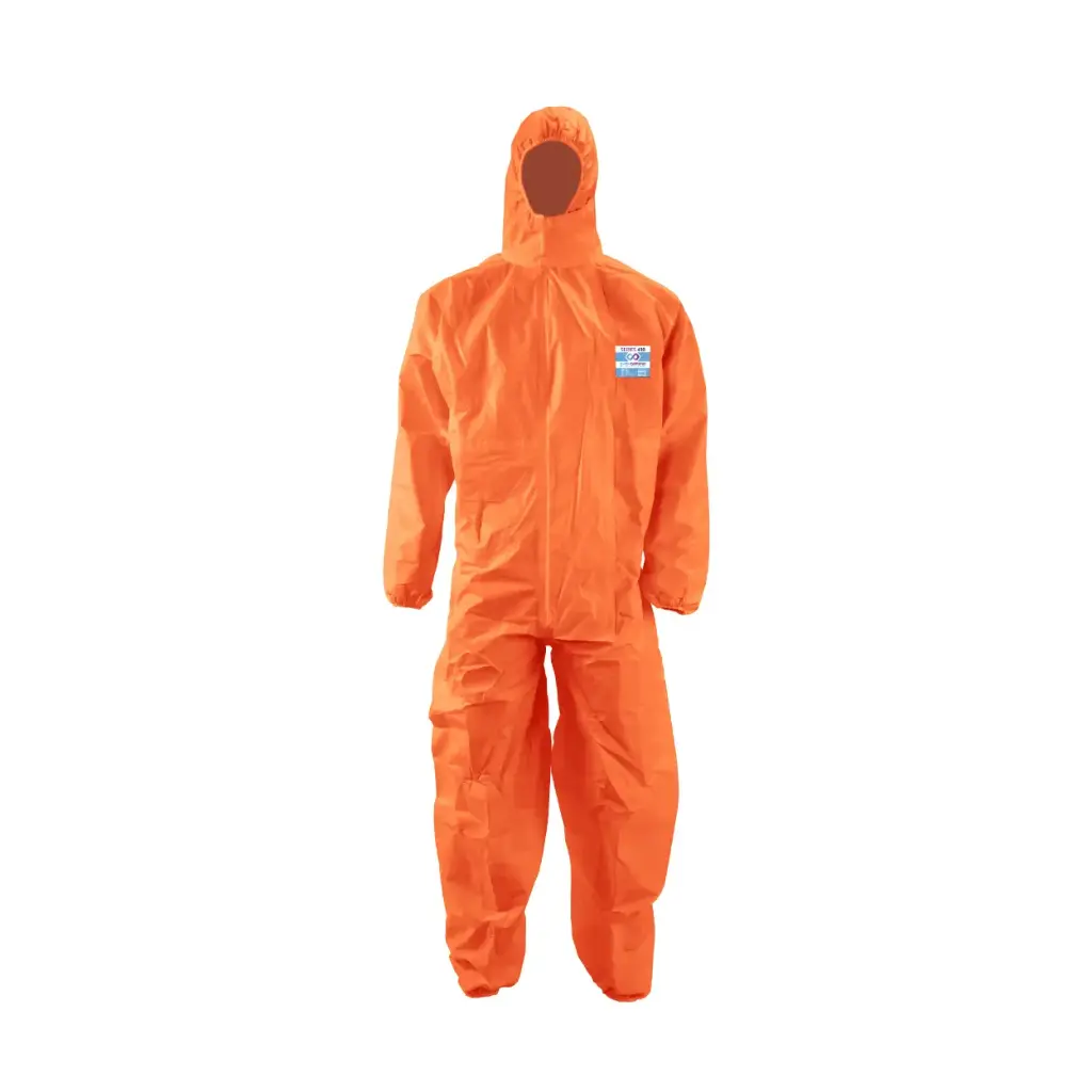ChemDefend - Series 410 Disposable Overall Type 3+4+5+6 (S)
