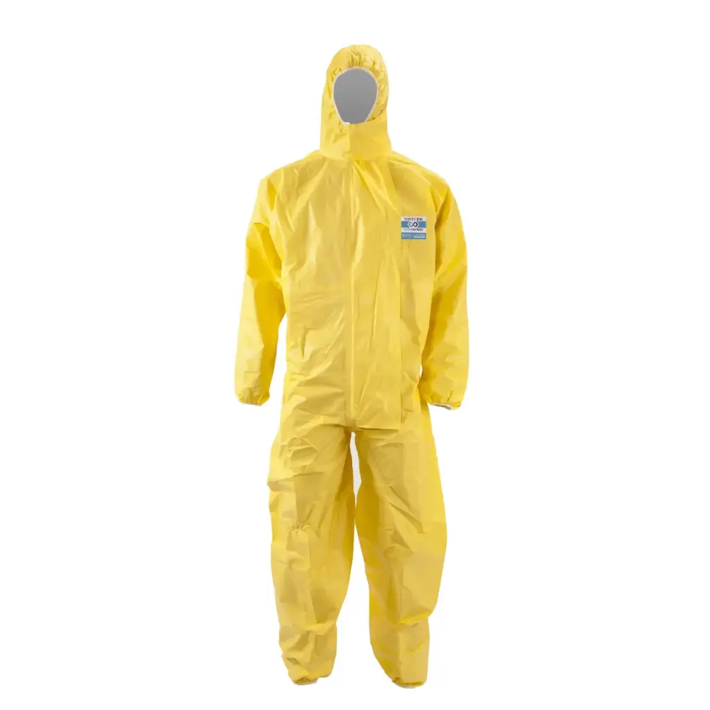 [5.41.03.100.03] ChemDefend - Series 310Y/005 Disposable Overall Type 3+4 (S)