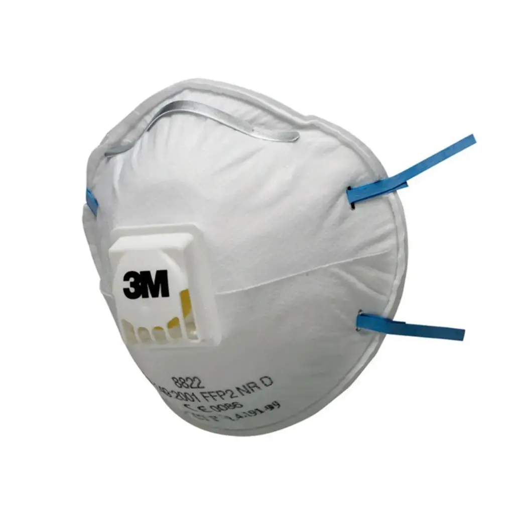 3M - 8822 Valved Particulate Respirator FFP2 (10-pack)