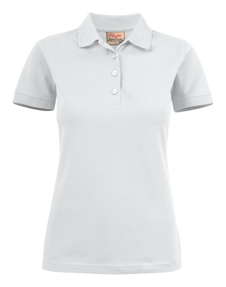 Printer - Surf Stretch Polo Pique Dames