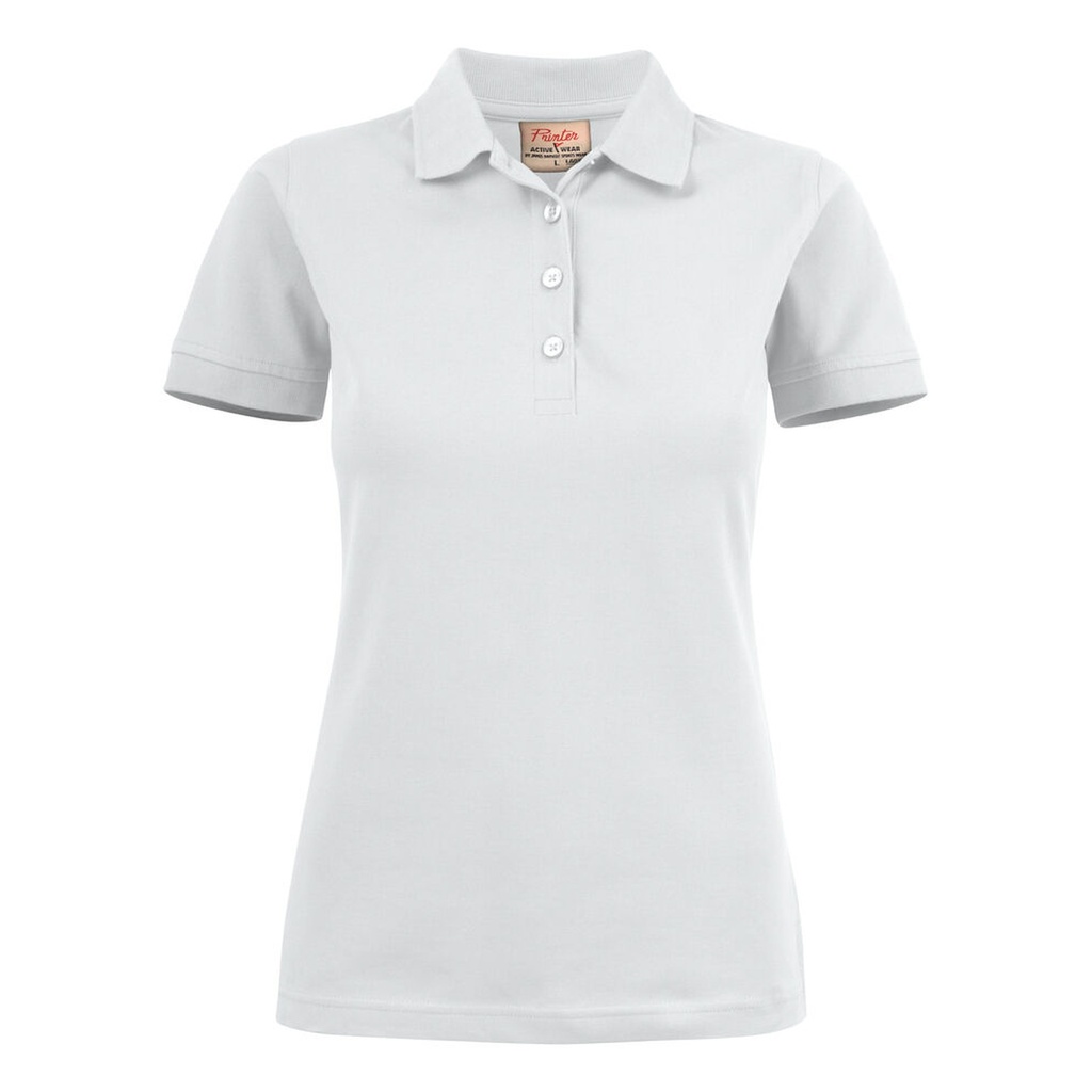 Printer - Surf Stretch Polo Pique Dames
