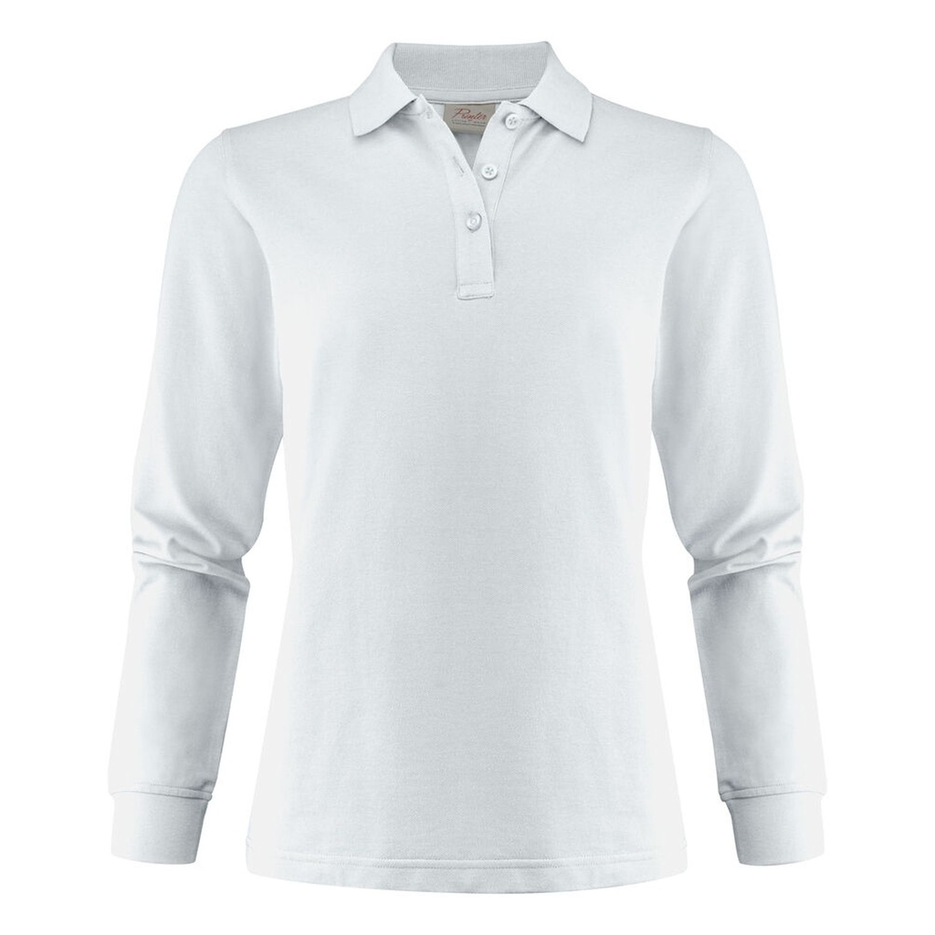 Printer - Surf Pro L/S Polo Pique Dames