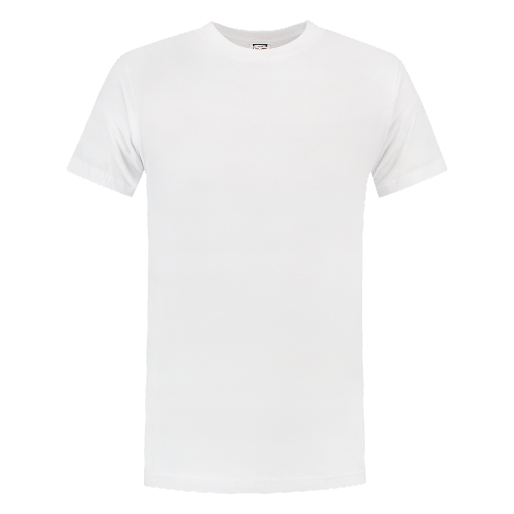 [101001WhiteXS] Tricorp - T-shirt 145 Gram (XS, Wit)