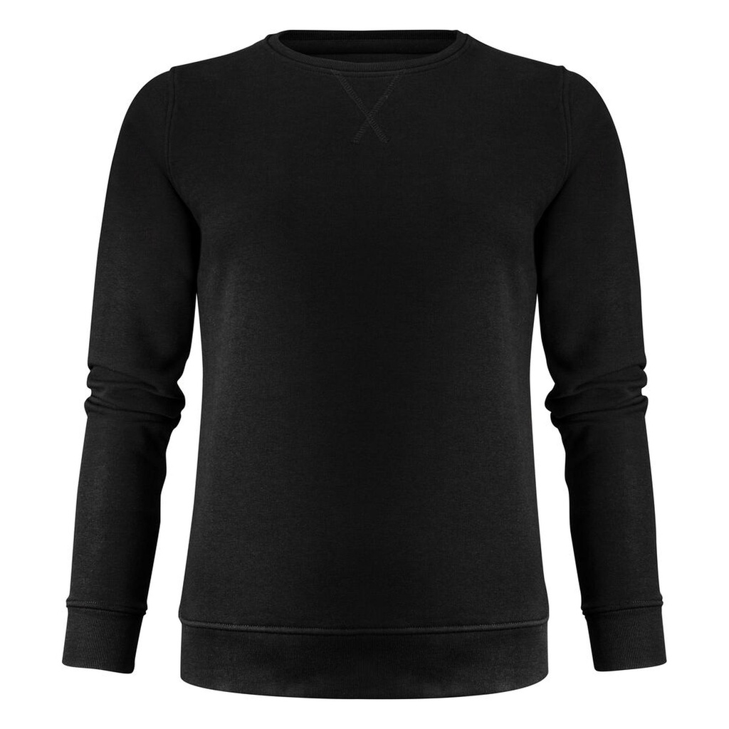 [2122040-900-3] James Harvest - Alder Heights Sweater Dames (XS, Zwart)