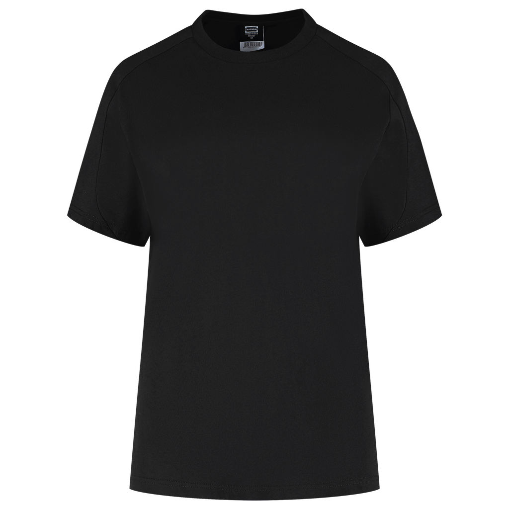 [106107BlackXS] Tricorp - T-shirt Redefined Dames (XS, Black)