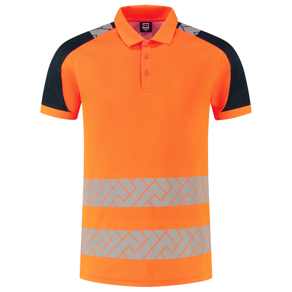 [206103FluoryellowInkXS] Tricorp - Poloshirt High Vis Redefined (XS, FluoryellowInk)