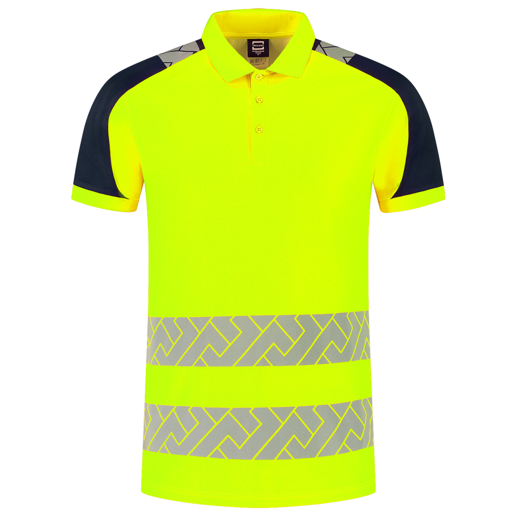 Tricorp - Poloshirt High Vis Redefined Industrieel Wasbaar