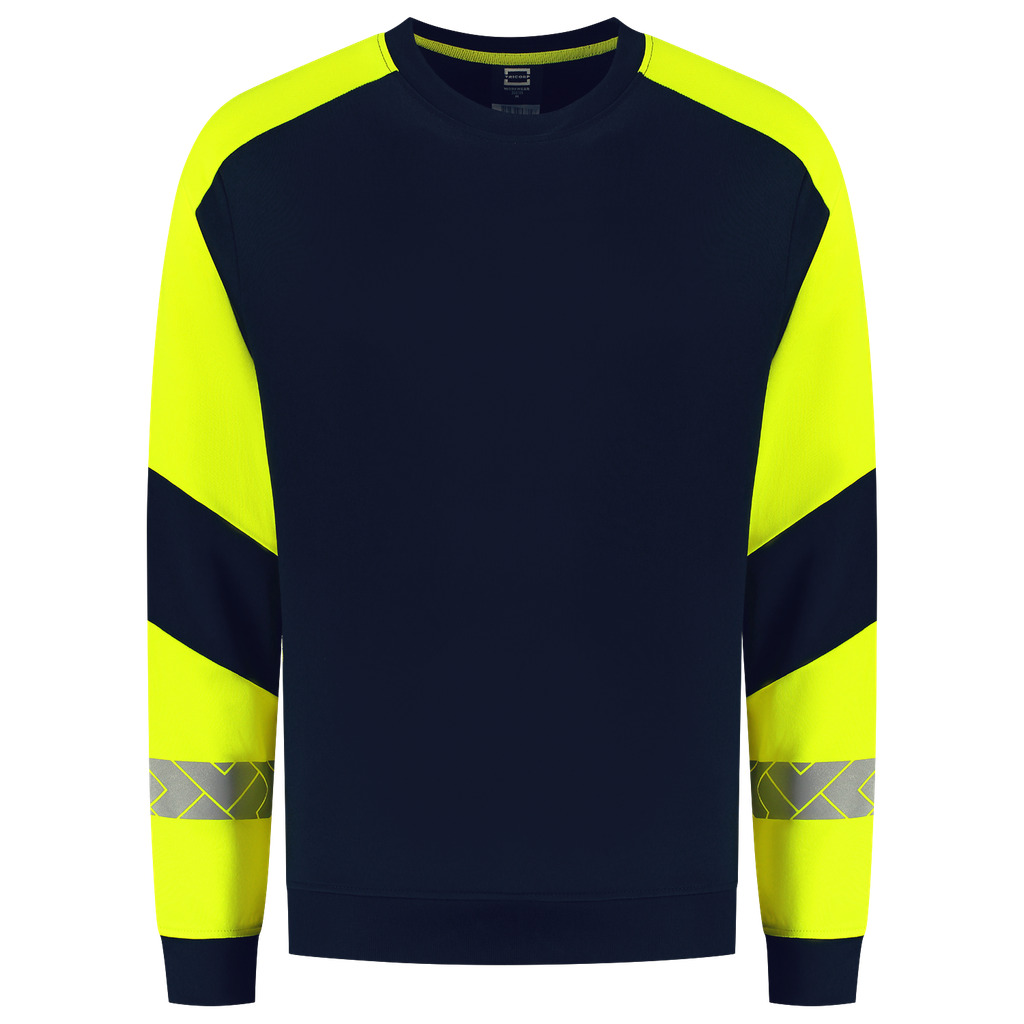 [306101InkFluoryellowXS] Tricorp - Sweater Reflective Redefined (XS, InkFluoryellow)